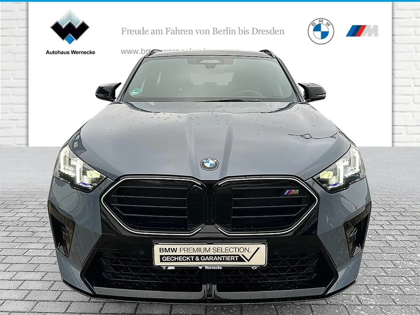 BMW X2 M 35i xDrive Head-Up HK HiFi DAB LED AHK Shz Gris - 2