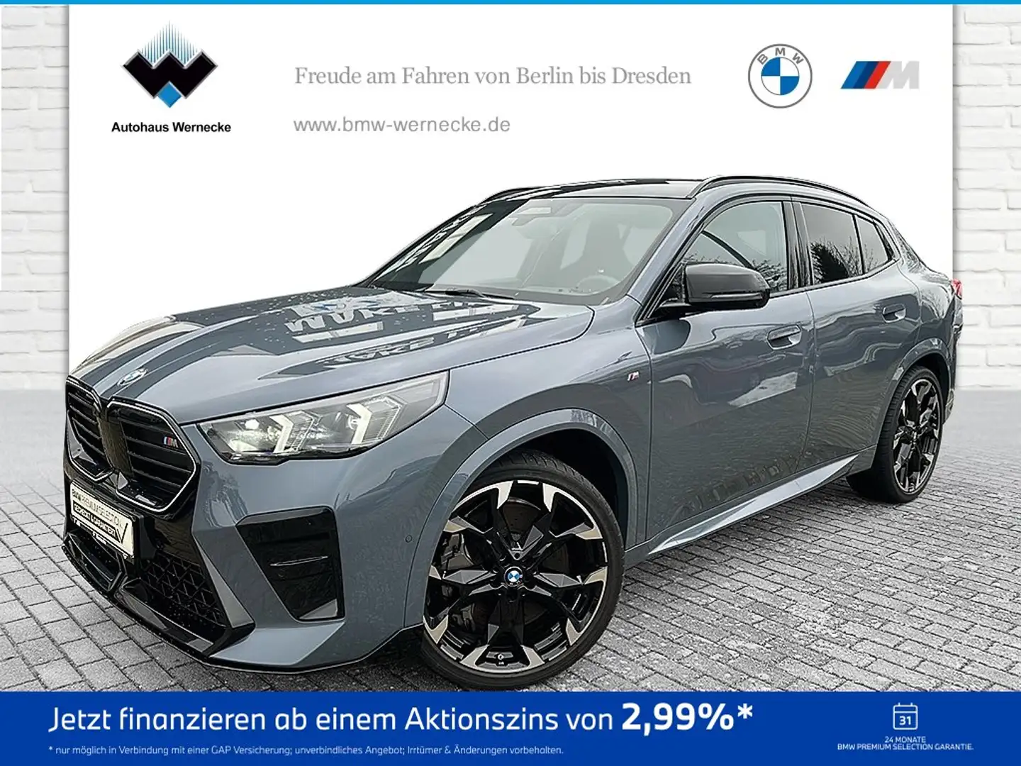 BMW X2 M 35i xDrive Head-Up HK HiFi DAB LED AHK Shz Gris - 1