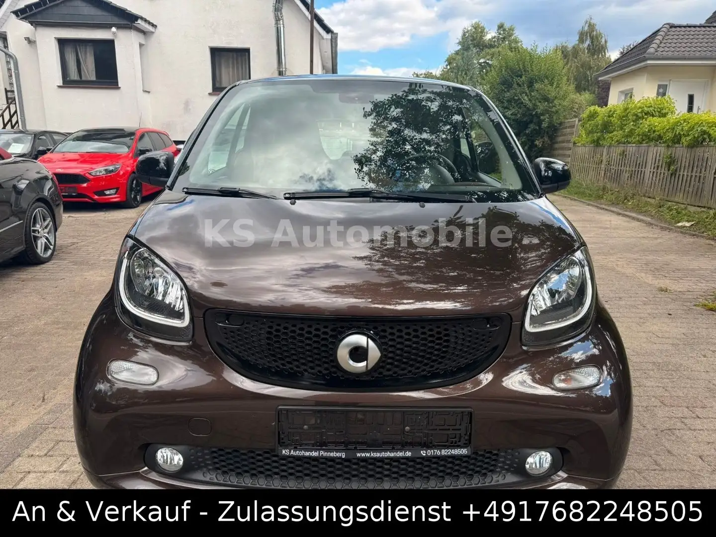 smart forTwo FORTWO/PERFECT/PANO/LEDER/NAVI/2.HAND Brun - 2