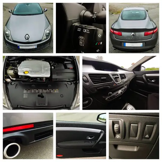 Renault Laguna 2009, foto 16