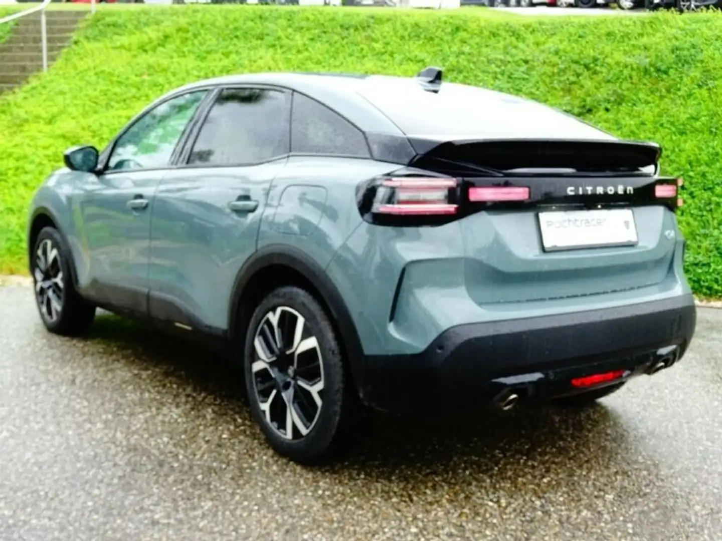 Citroen C4 PureTech 130 EAT8 Max, Winter- und Technopaket Grün - 2