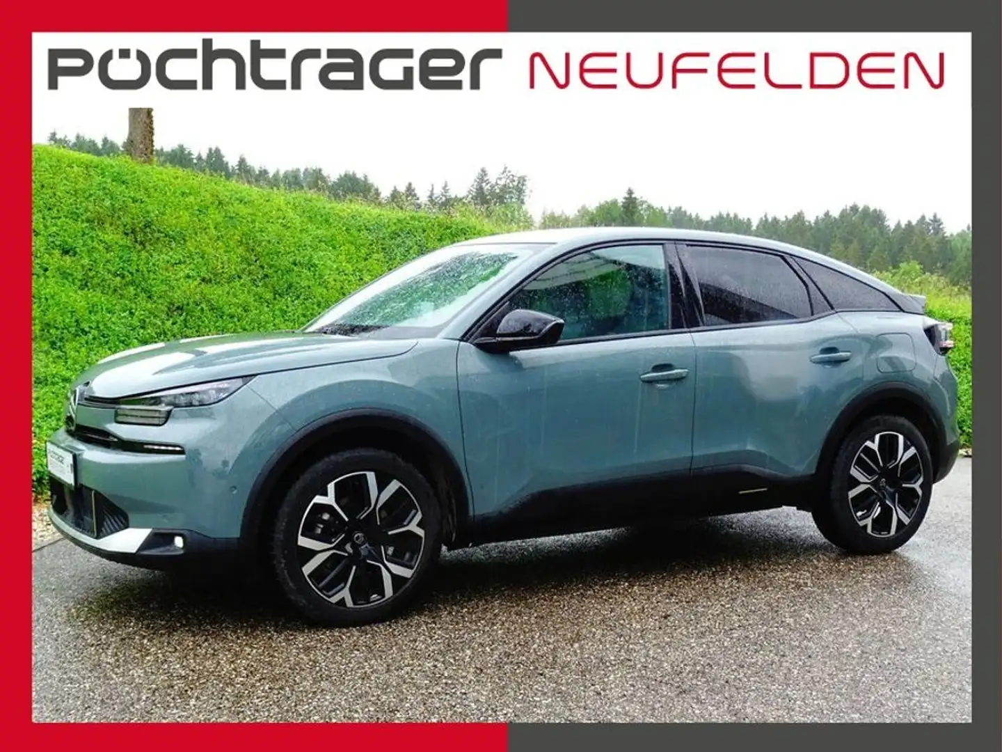 Citroen C4 PureTech 130 EAT8 Max, Winter- und Technopaket Grün - 1