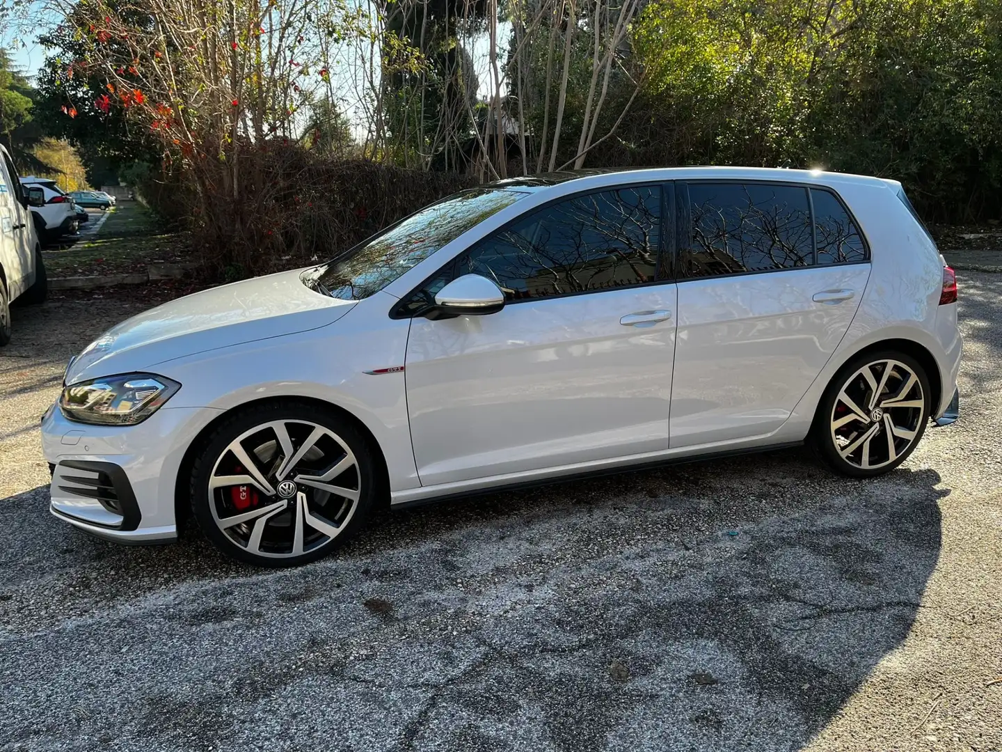 Volkswagen Golf GTI Golf 5p 2.0 tsi Gti Performance 245cv dsg Bianco - 2