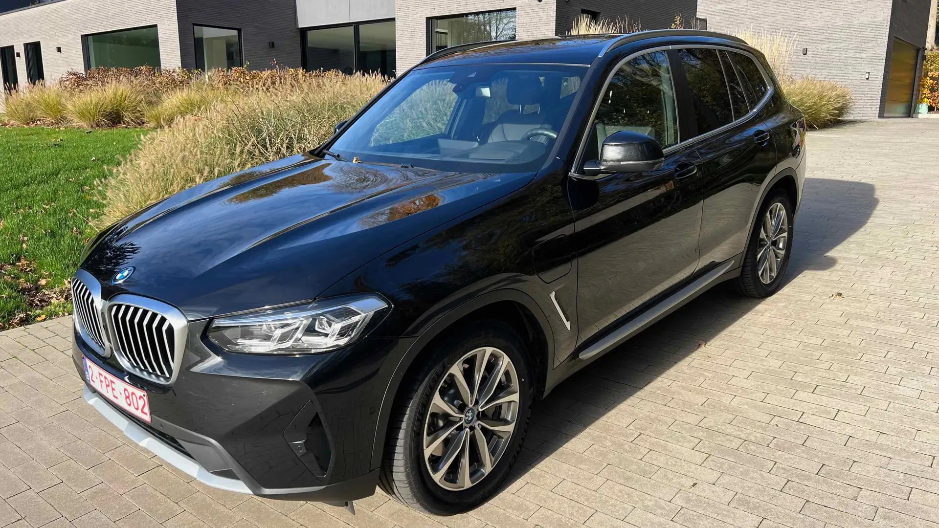 BMW X3 X3 PHEV 2.0iA xDrive30e (200 kW) Noir - 1