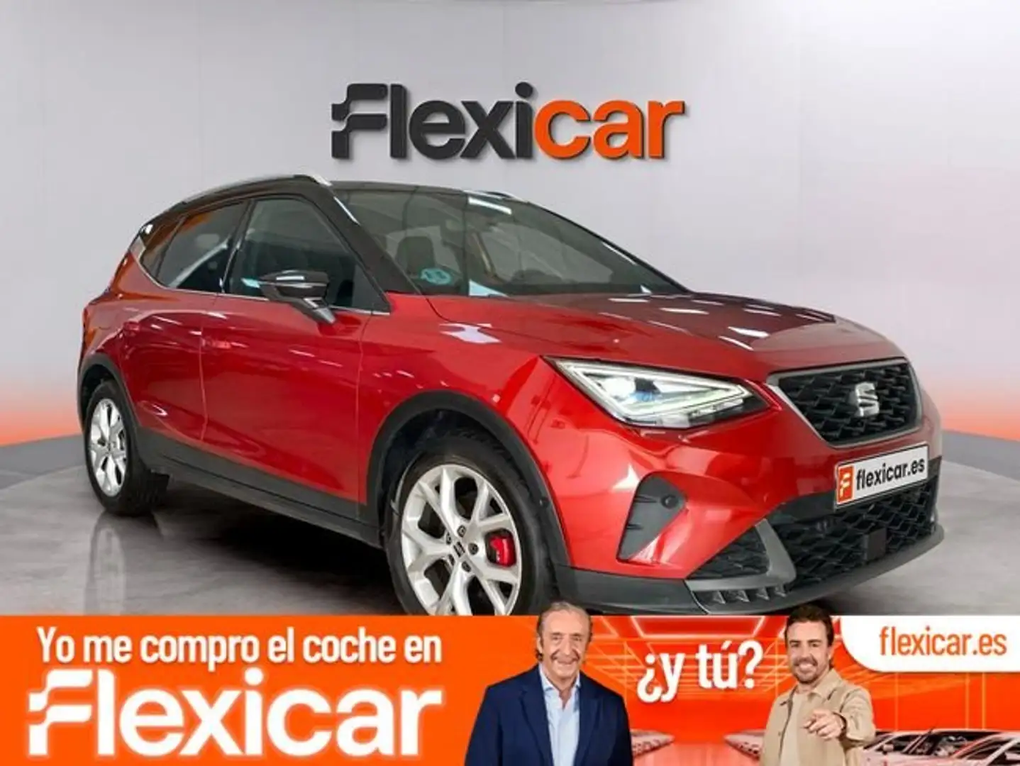 SEAT Arona 1.5 TSI 110kW (150CV) DSG FR XM Edition Rojo - 1