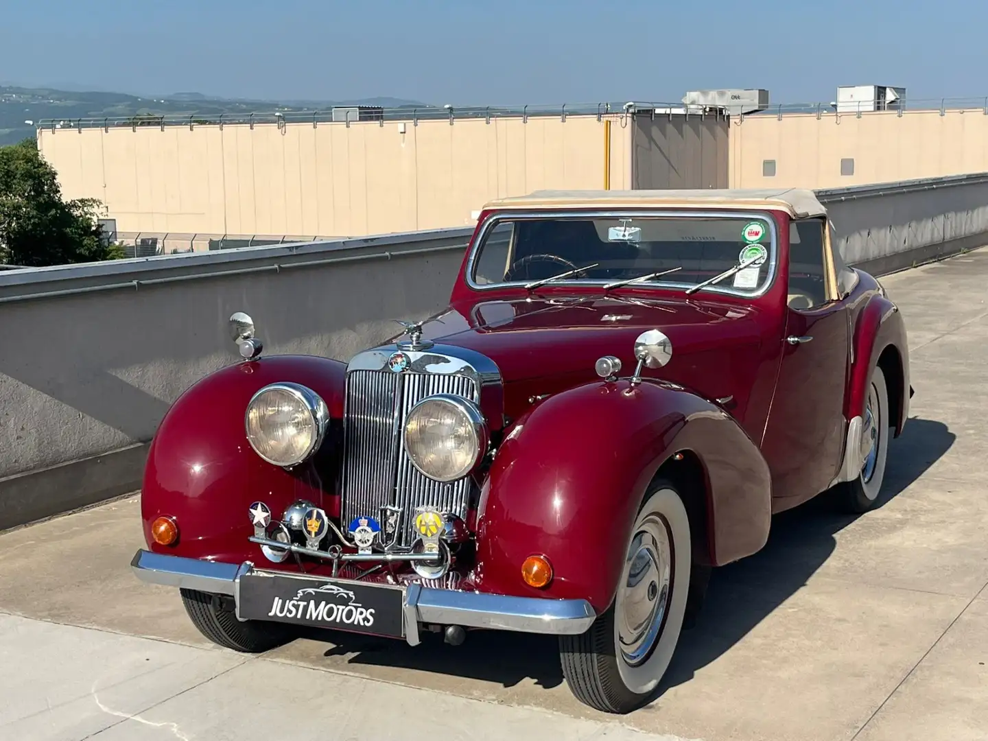 Triumph Roadster 2000 Rosso - 1