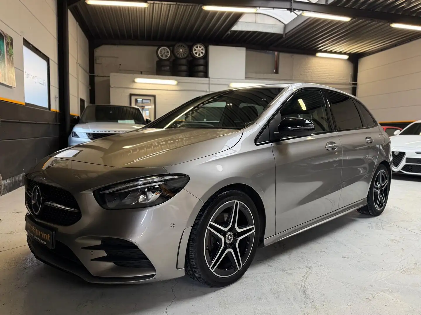 Mercedes-Benz B 160 PACK AMG PHARES LED PACK NIGHT TVA Gri - 2