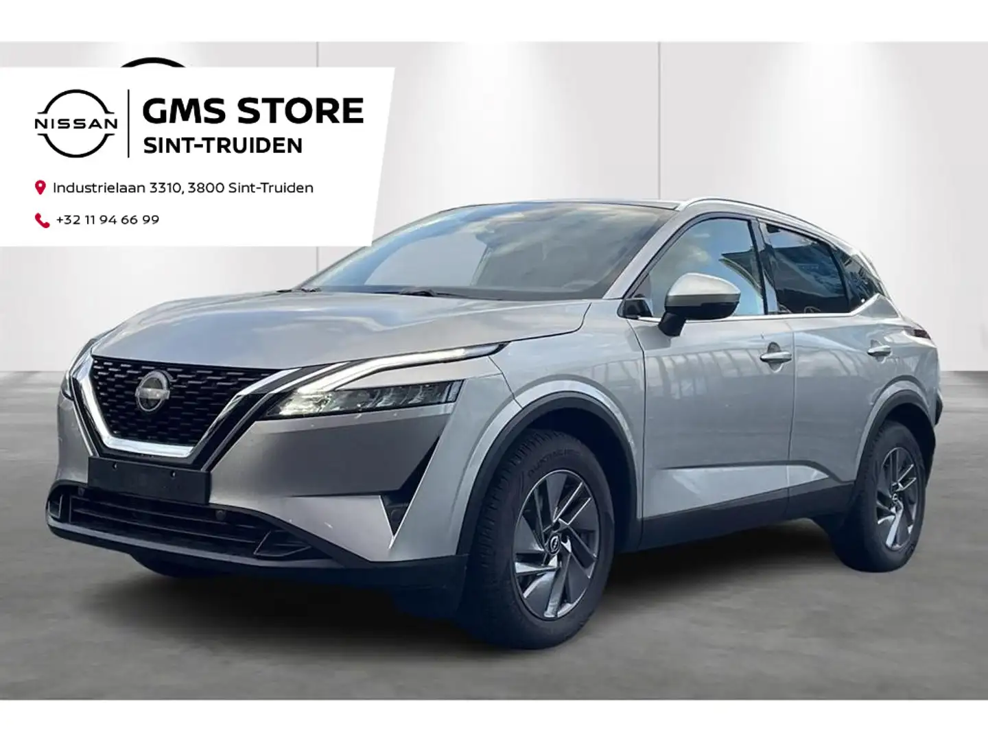 Nissan Qashqai 1.3 Mhev 158pk Acenta + design Pack automaat Grijs - 1