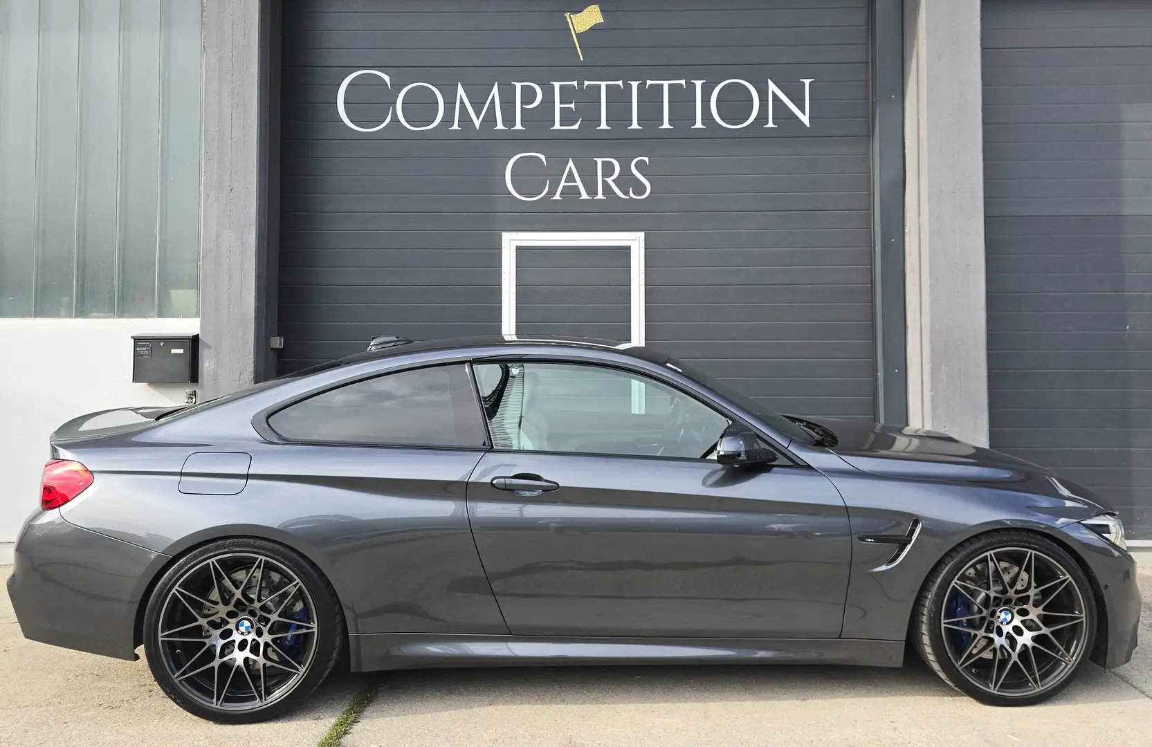 BMW M4 *COMPETITION, Mega Zustand, FOLIERT kompl., LCI2* Grau - 2