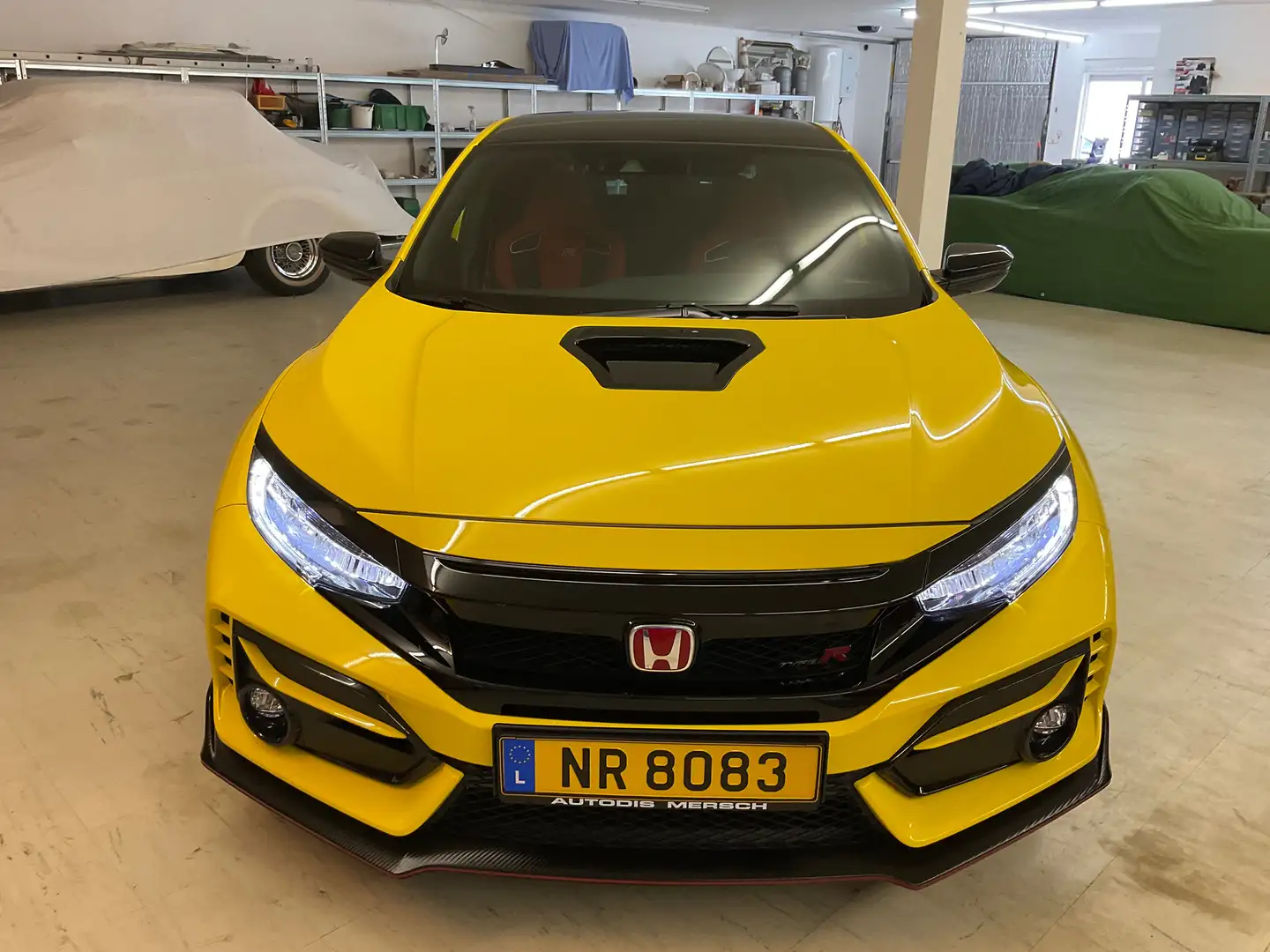 Honda Civic 2.0 Type R GT LIMITED ÉDITION N° 13/100 Gelb - 1