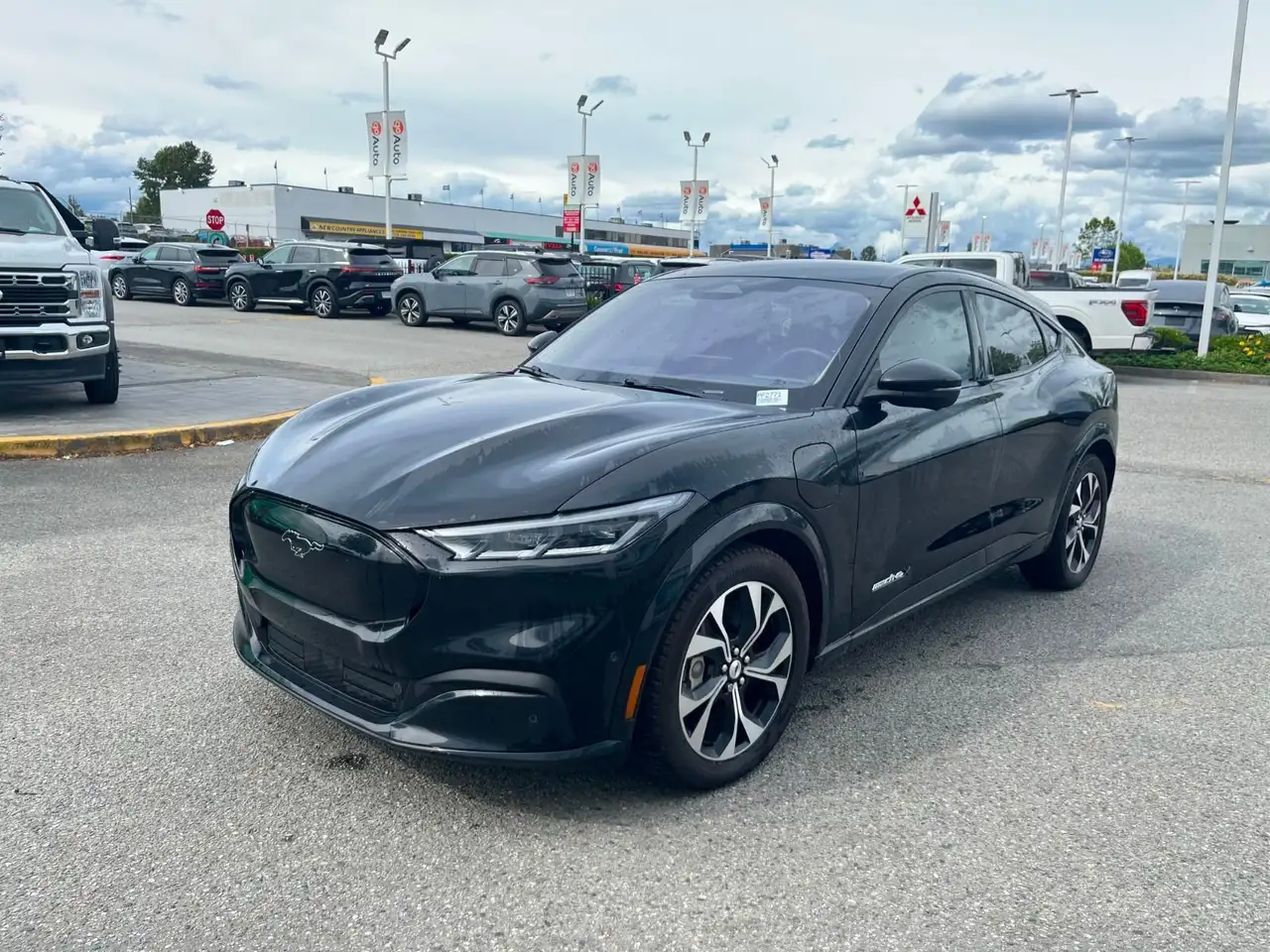 2022 Ford Mustang Mach-E