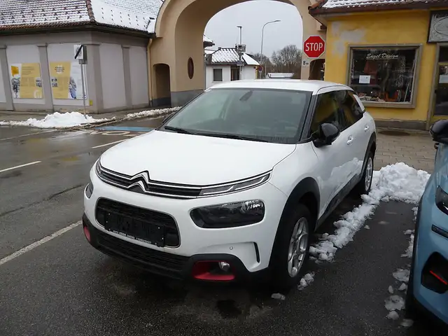 Citroen C4 Cactus BlueHDi 100 S&S Manuell Shine