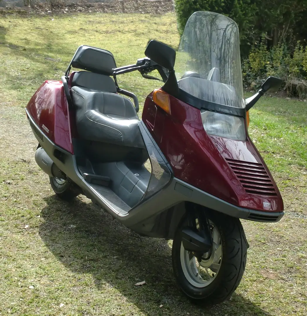 Honda CN 250 Rojo - 2