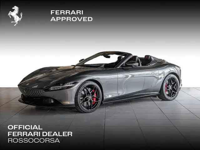 Ferrari Roma view 2