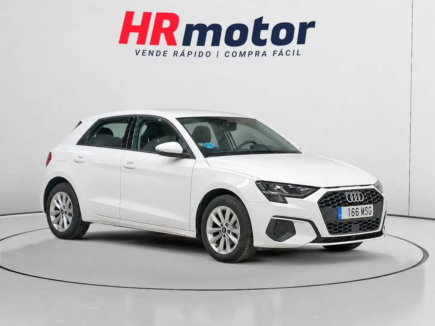 Audi A3 Sportback 30TDI S tronic Blanco - 1