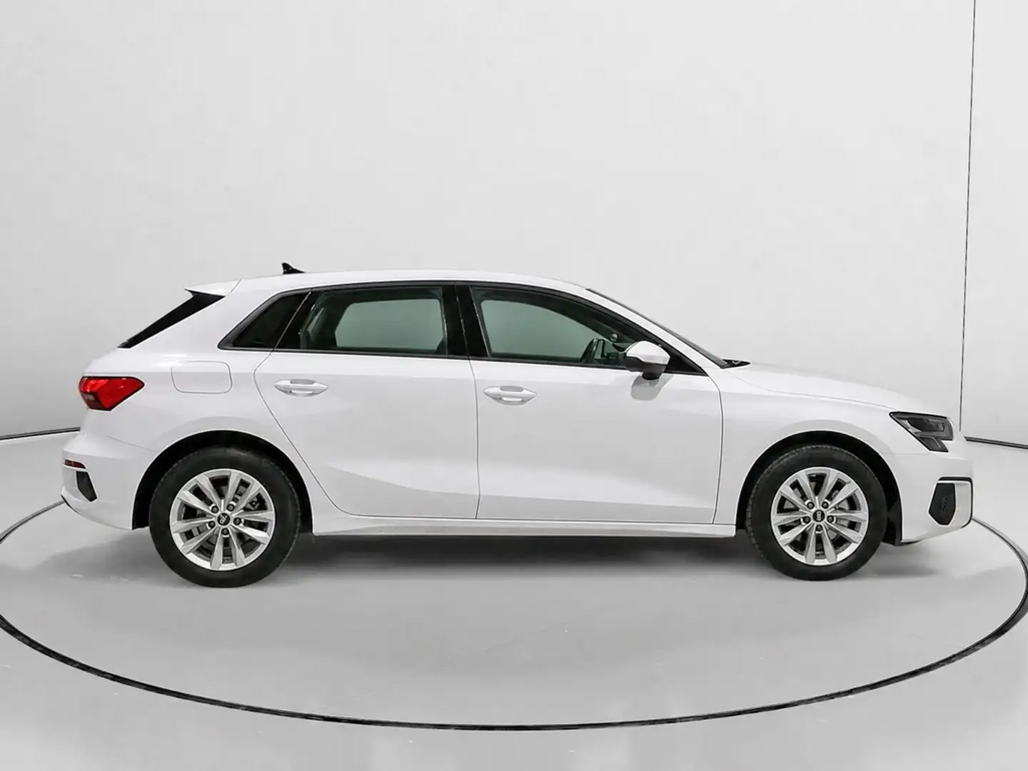 Audi A3 Sportback 30TDI S tronic Blanco - 2