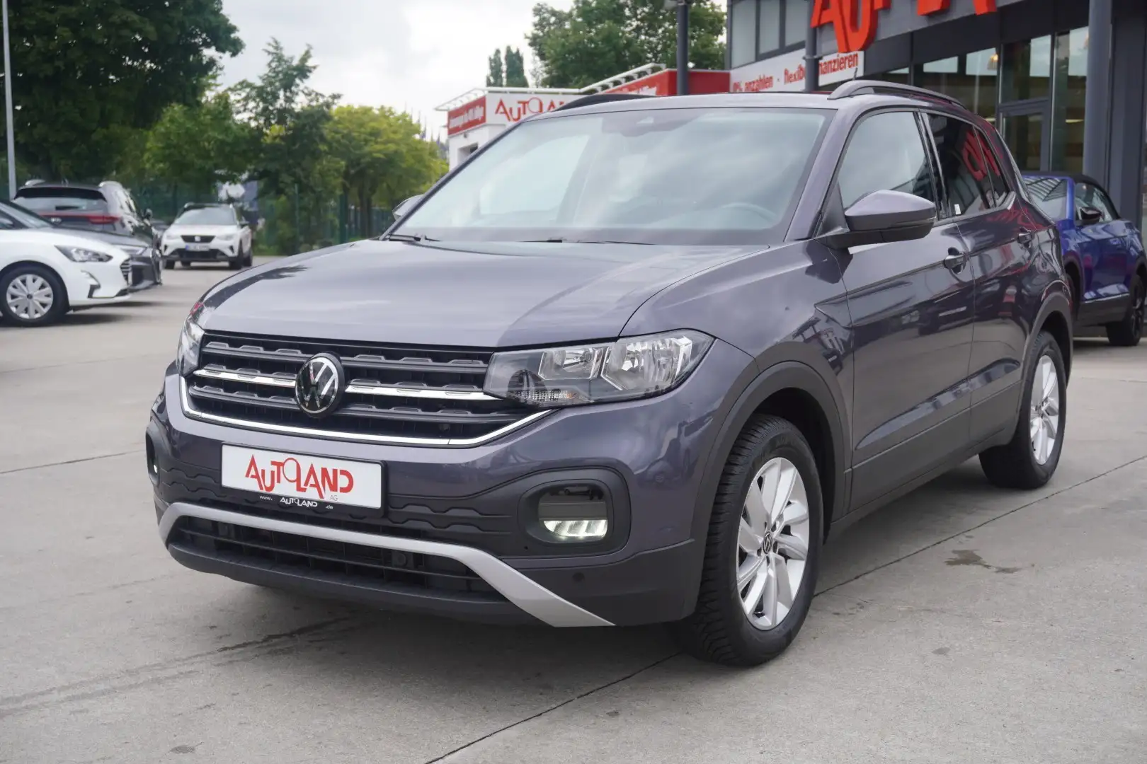 Volkswagen T-Cross 1.0 TSI ACC Sitzheizung AppConnect Gris - 2
