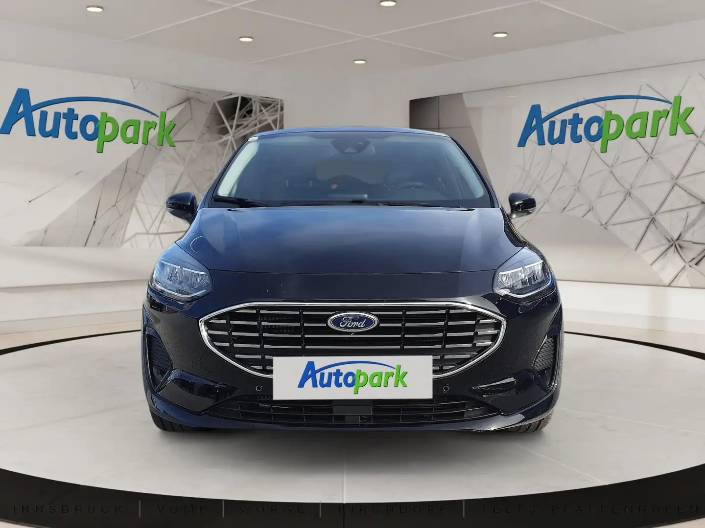 Ford Fiesta Titanium X Schwarz - 2