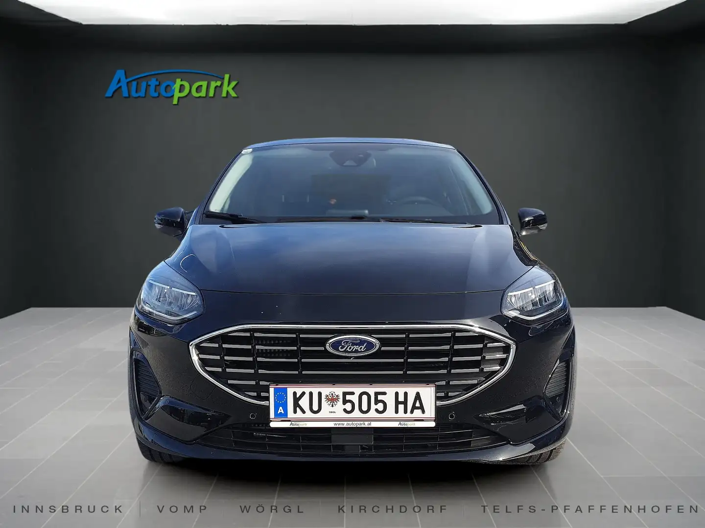 Ford Fiesta Titanium X Schwarz - 2