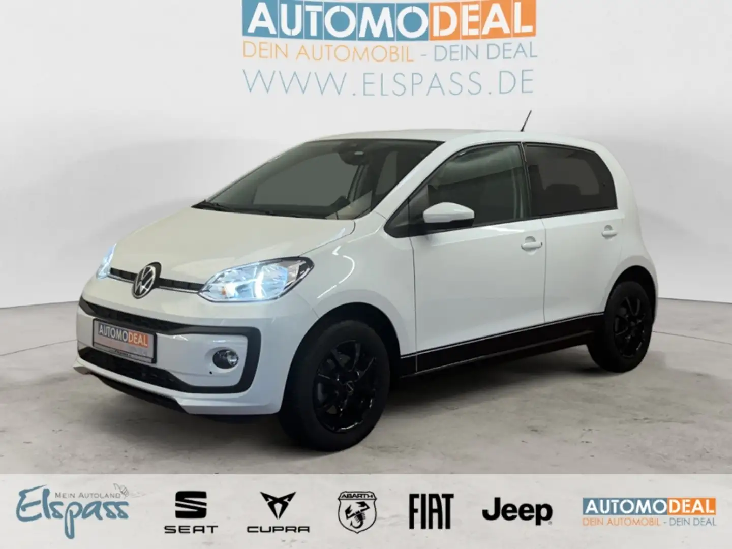 Volkswagen up! ALLWETTER KAMERA SITZ.HZG TEMPOMAT ALU PDC BLUETOO Weiß - 1