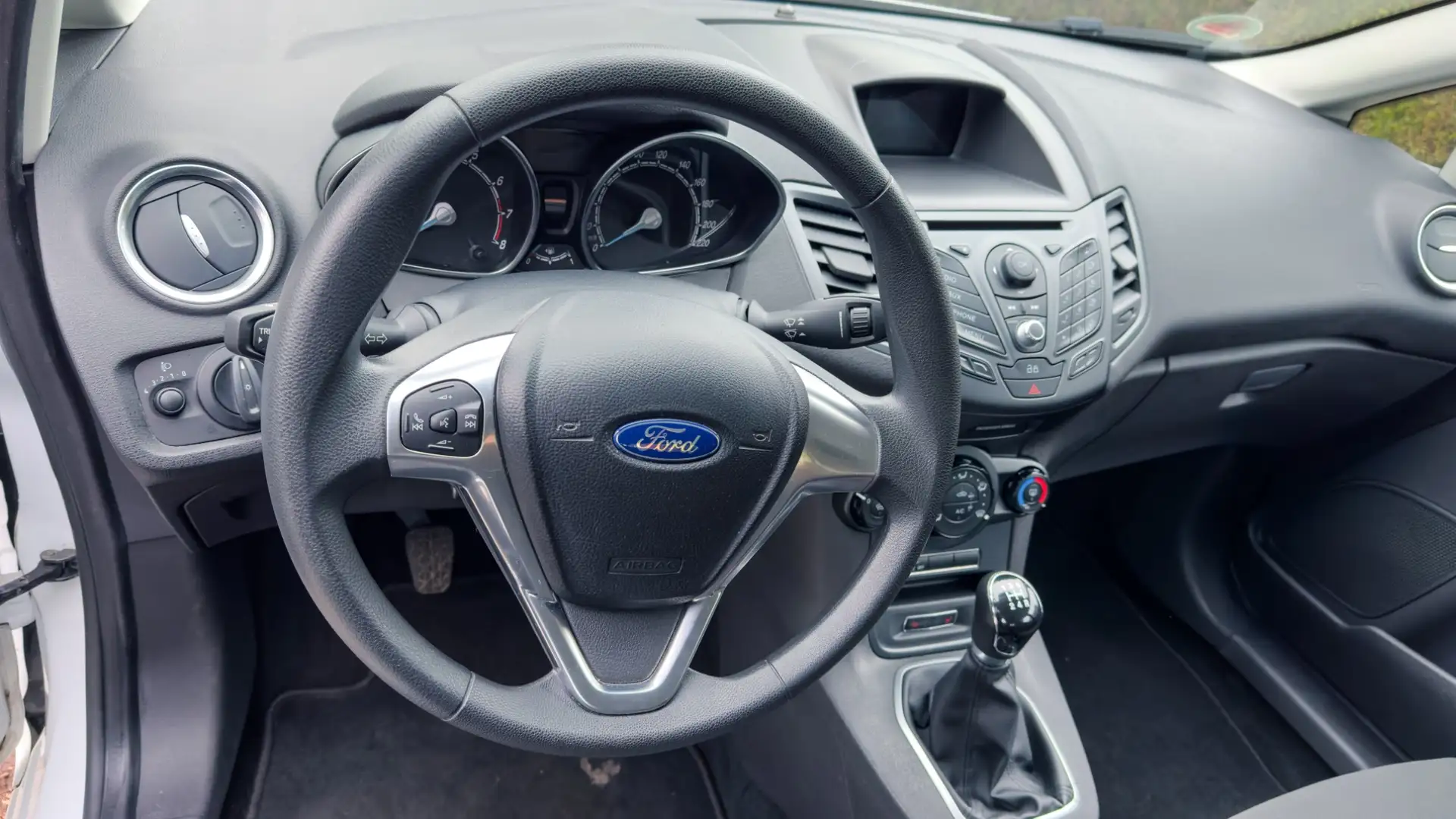 Ford Fiesta Fiesta 1.0 SYNC Edition Blanc - 2
