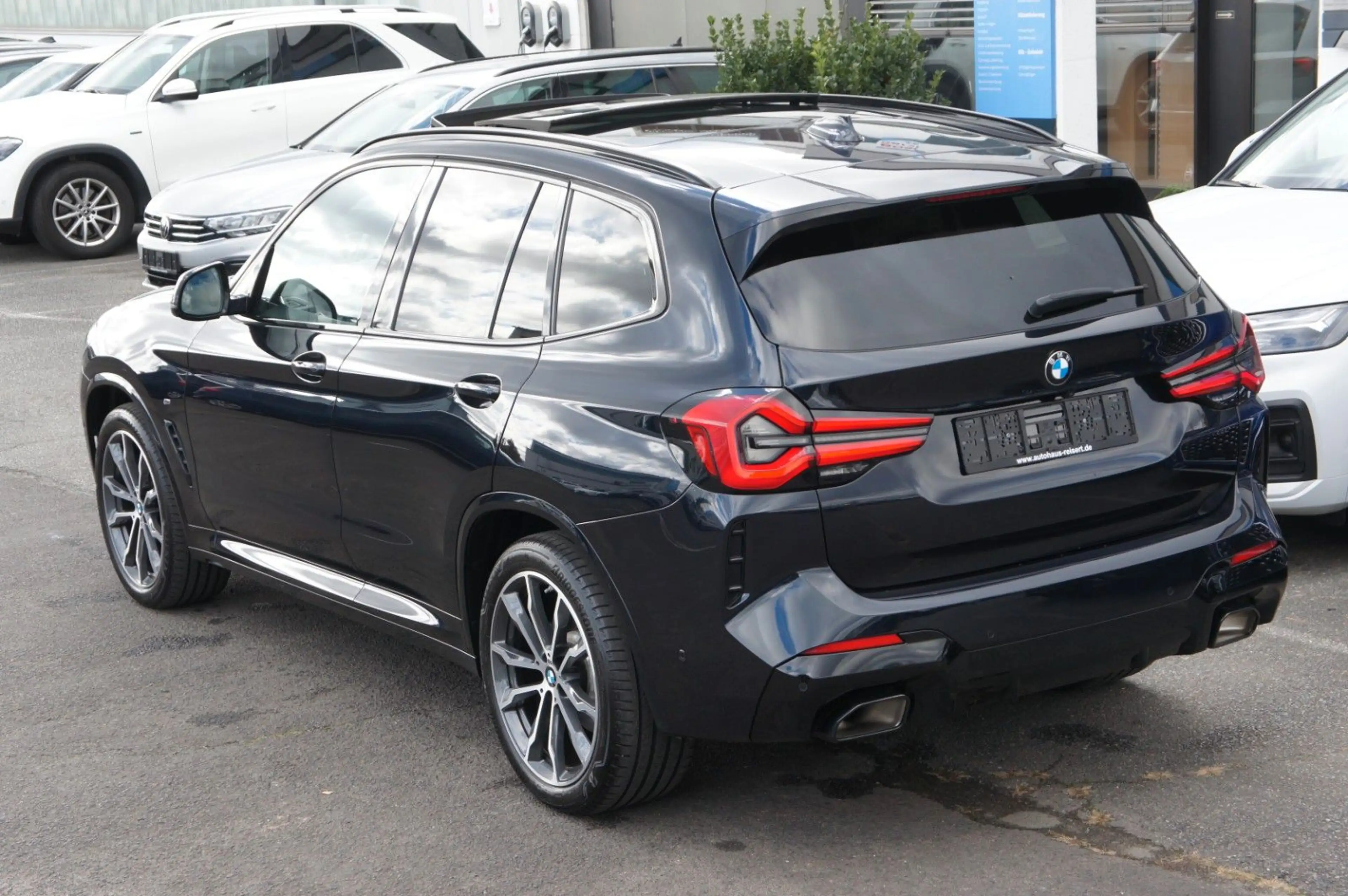 BMW X3 xDrive 20d M Sport*PANO*LASER*SHADOW*20Z*HIFI — photo 4