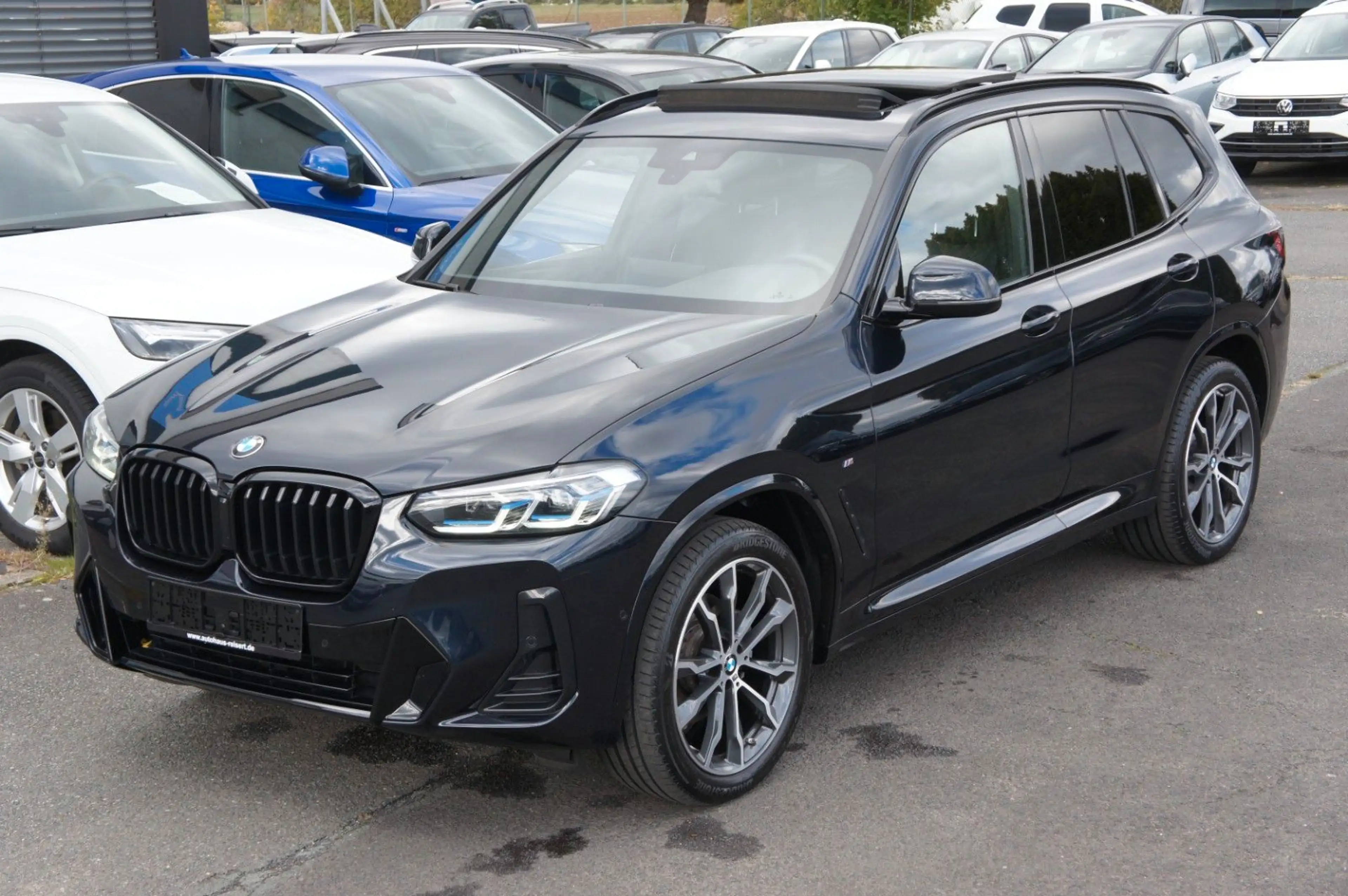 BMW X3 xDrive 20d M Sport*PANO*LASER*SHADOW*20Z*HIFI