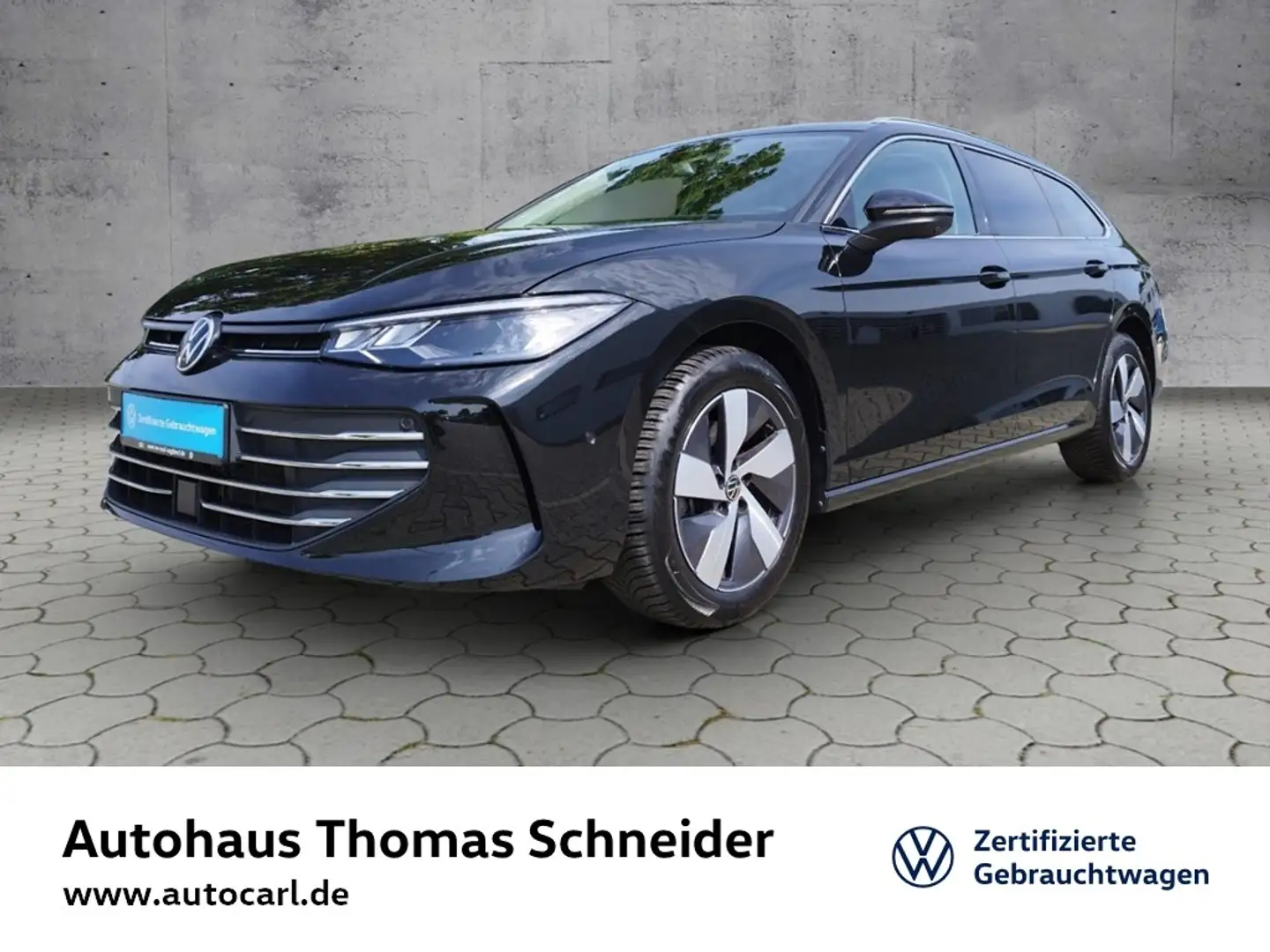 Volkswagen Passat Variant Business 1.5 eTSI DSG IQ-Drive/NAV KLIMA LED NAVI Noir - 1