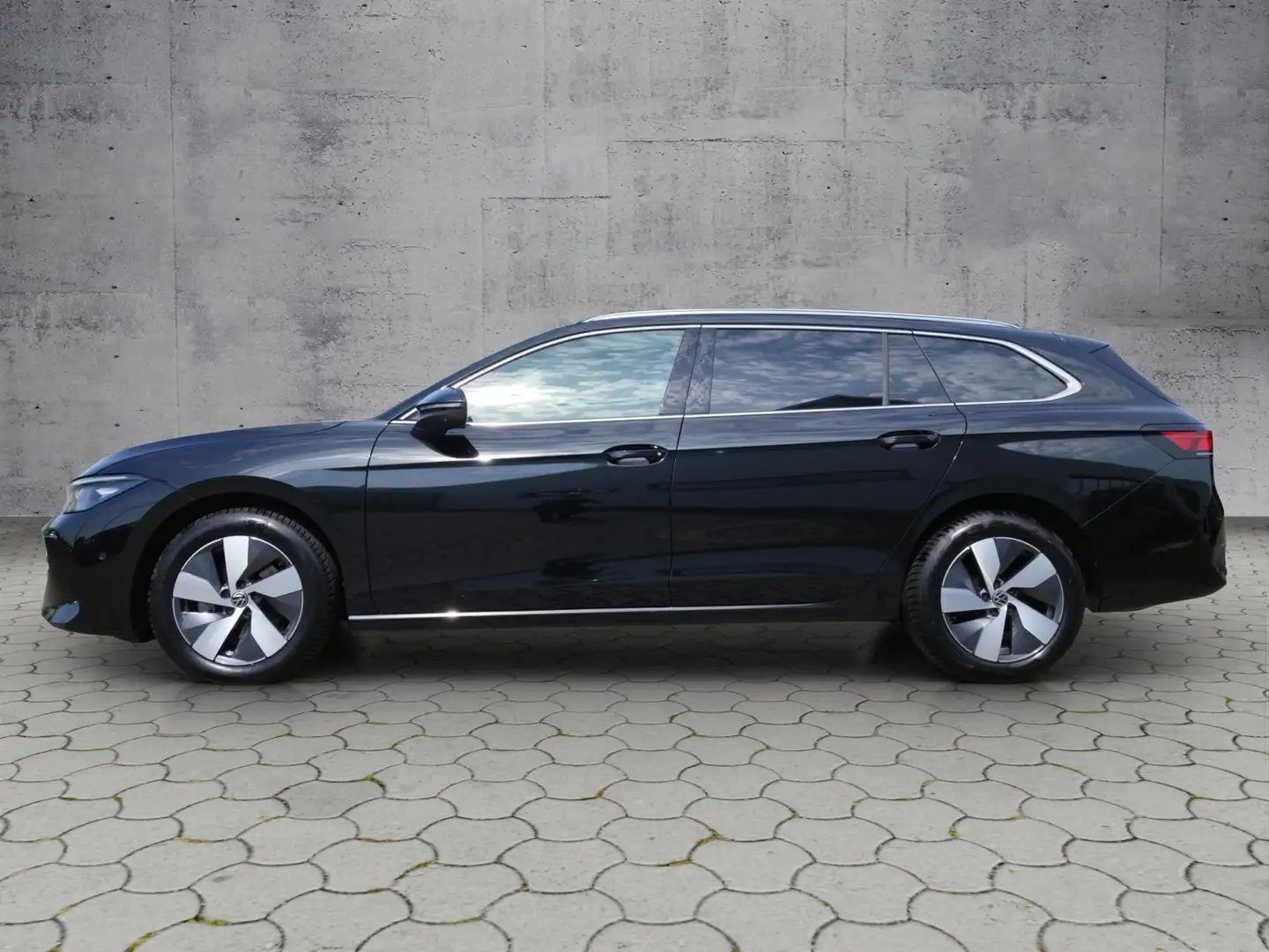 Volkswagen Passat Variant Business 1.5 eTSI DSG IQ-Drive/NAV KLIMA LED NAVI Noir - 2