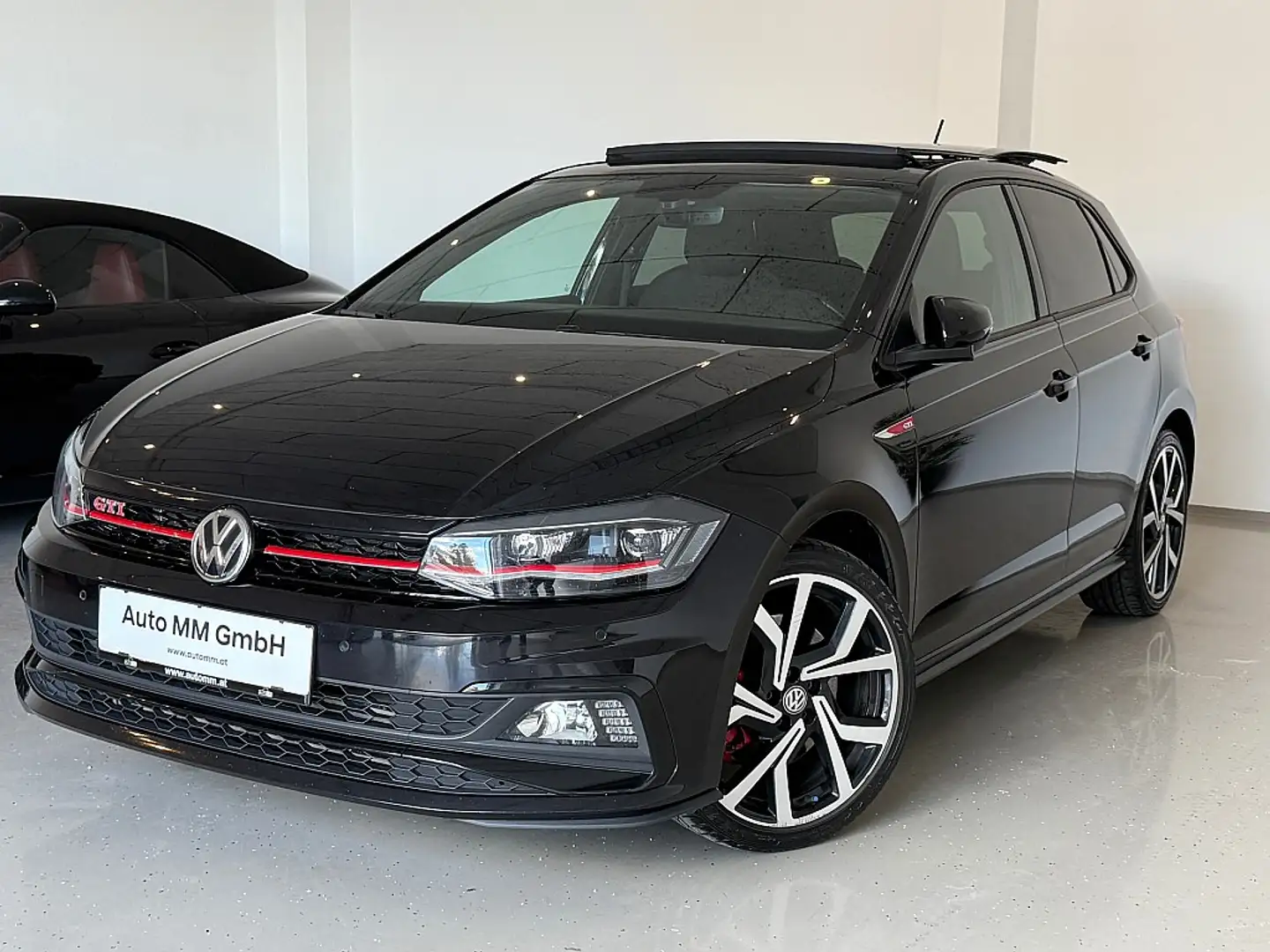 Volkswagen Polo 2,0 TSI GTI DSG Panoramadach Schwarz - 1