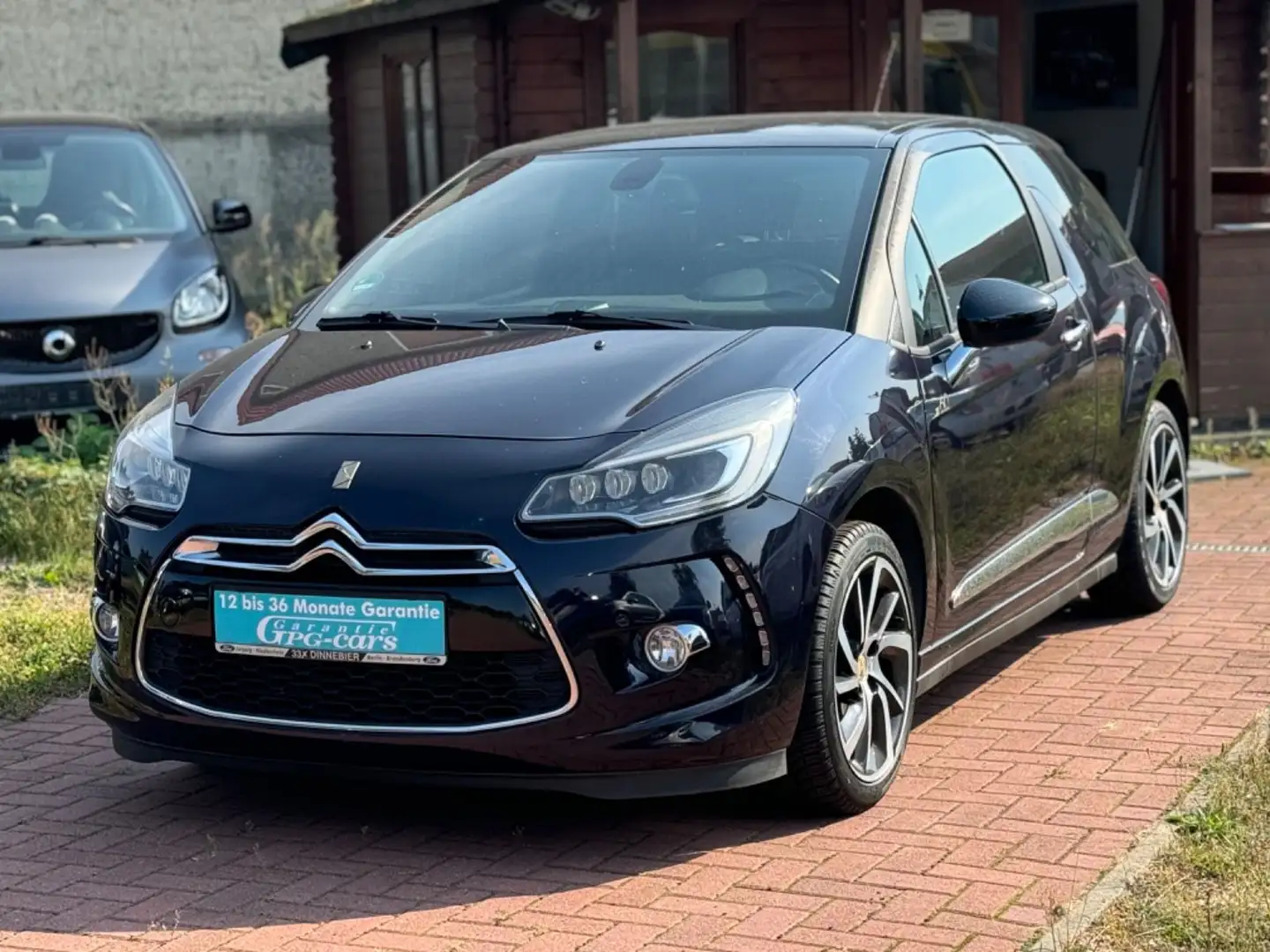 Citroen DS3 Limited Edition 1955 Schwarz - 2