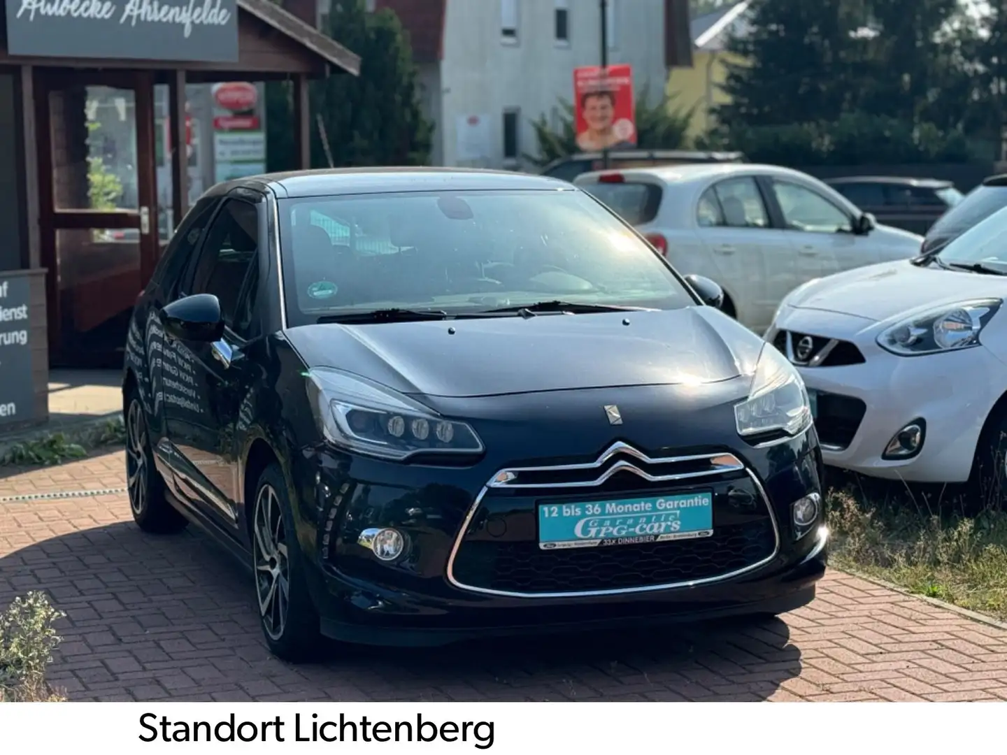 Citroen DS3 Limited Edition 1955 Schwarz - 1