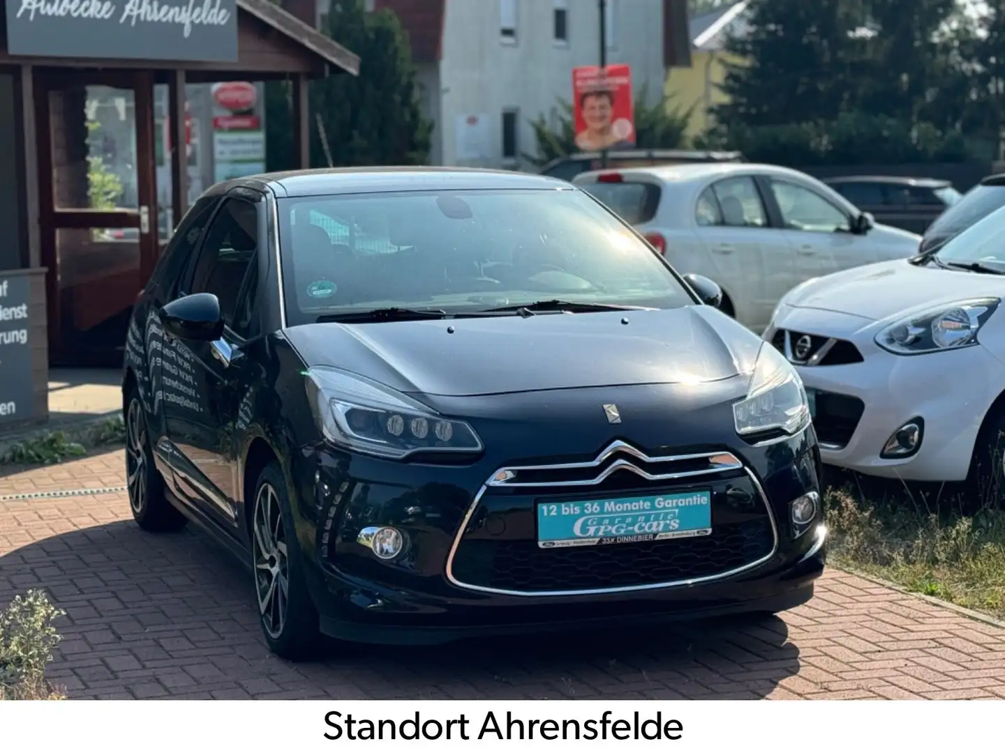 Citroen DS3 Limited Edition 1955 Schwarz - 1