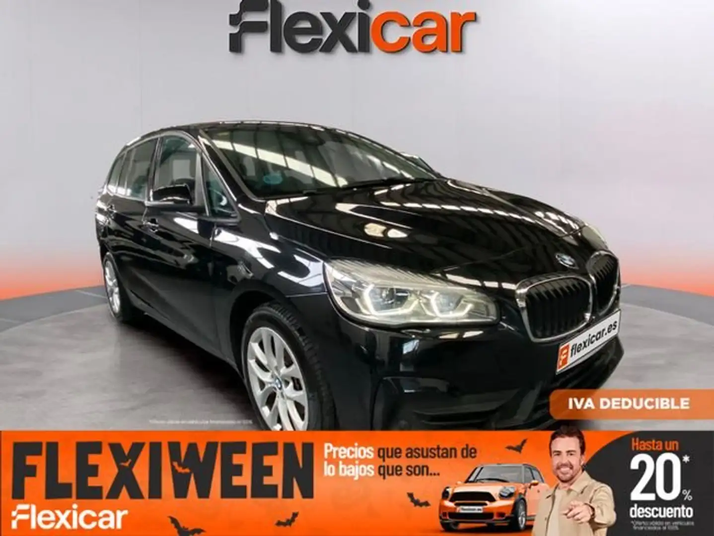 BMW 218 218i Negro - 1