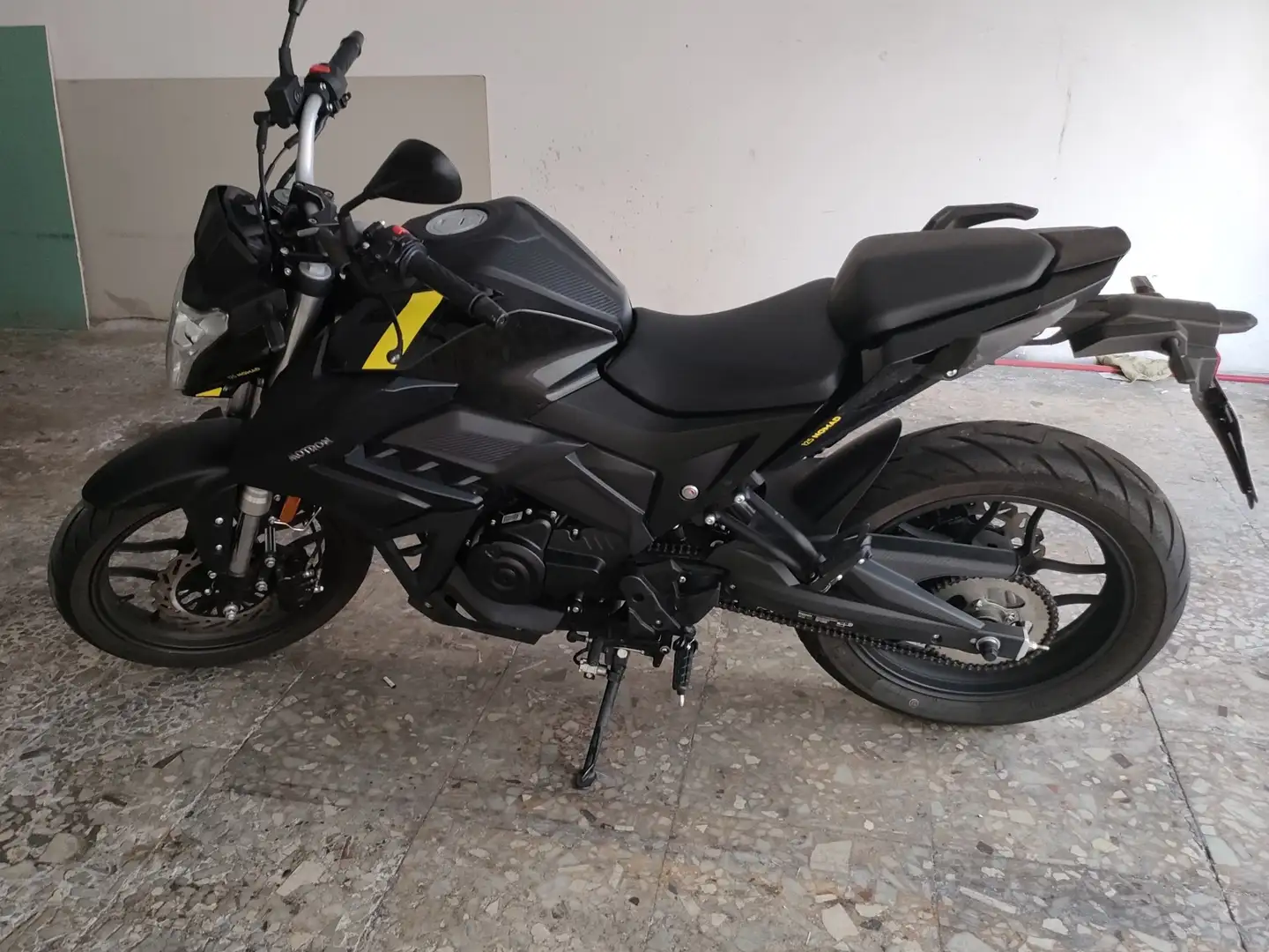 Motron Nomad 125 Noir - 1