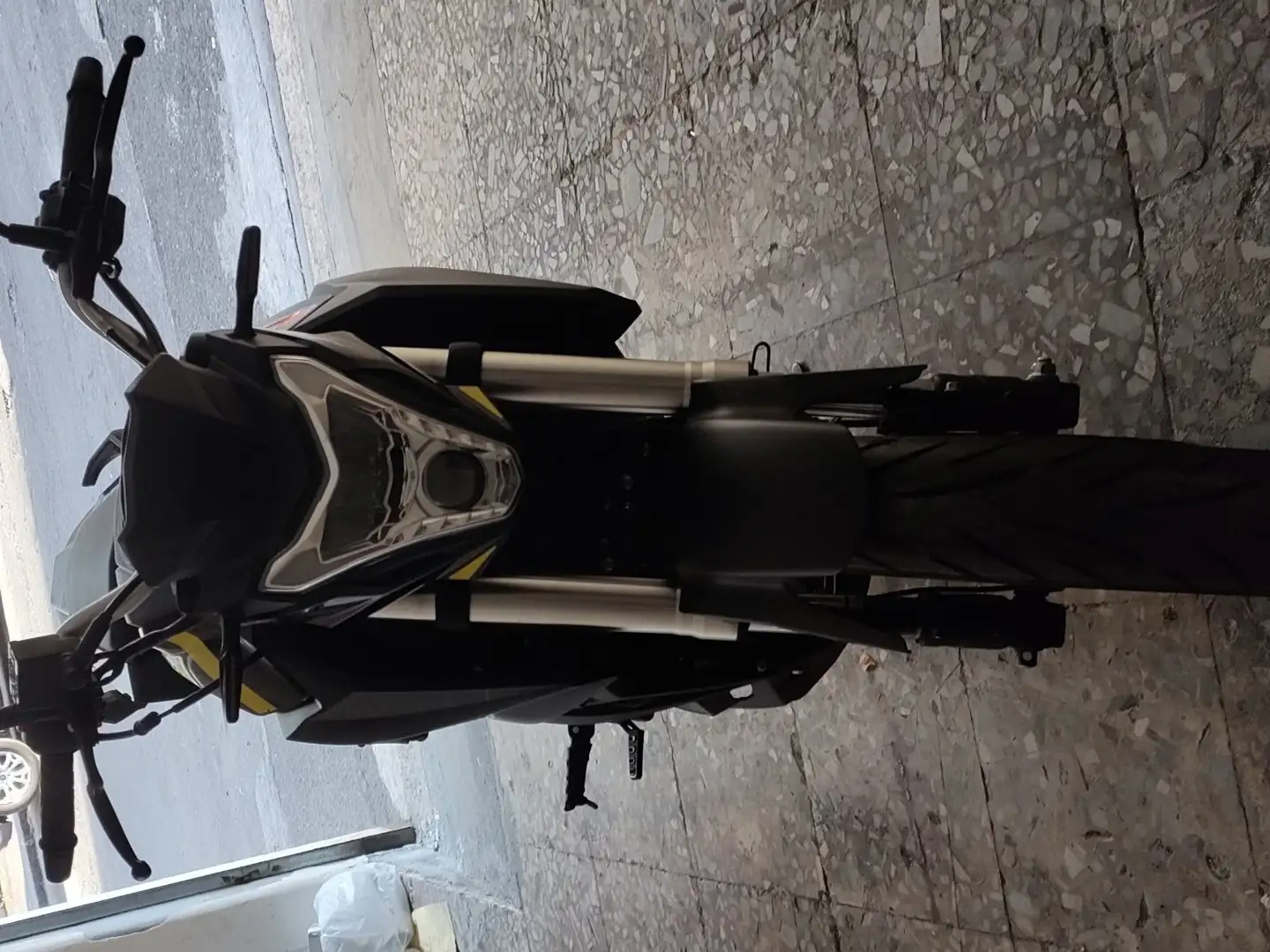 Motron Nomad 125 Noir - 2