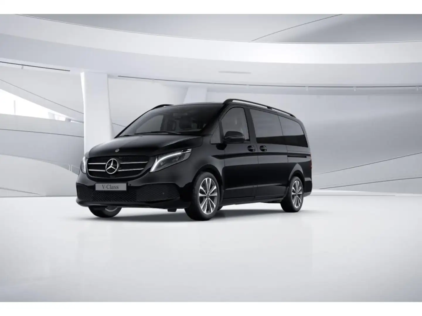 Mercedes-Benz V 250 d EDITION Lang DISTRONIC NIGHT PAKET MBUX Schwarz - 1