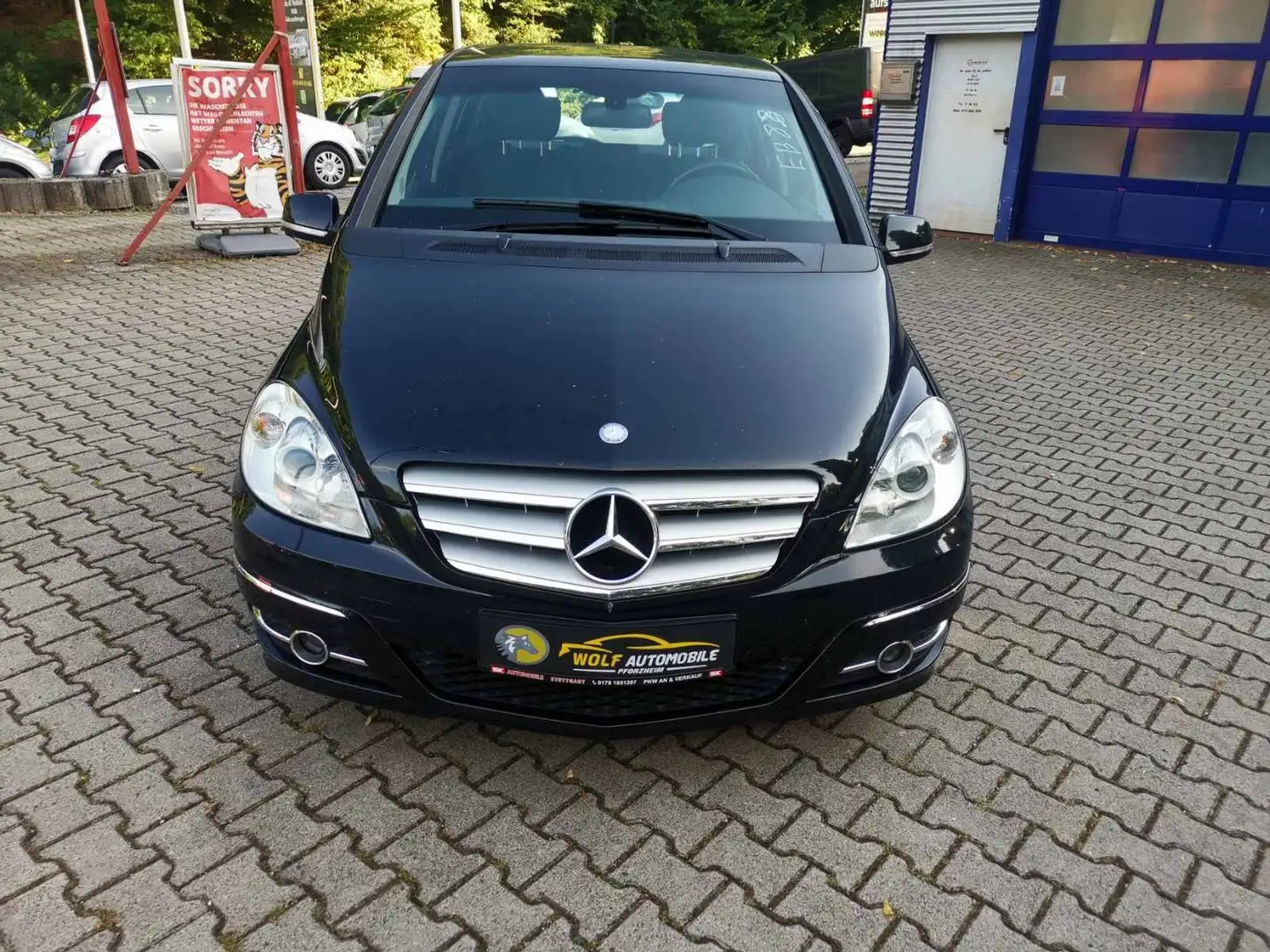 Mercedes-Benz B 170 Automatik Navi Klima Leder Preis inkl Neu Tüv Černá - 1