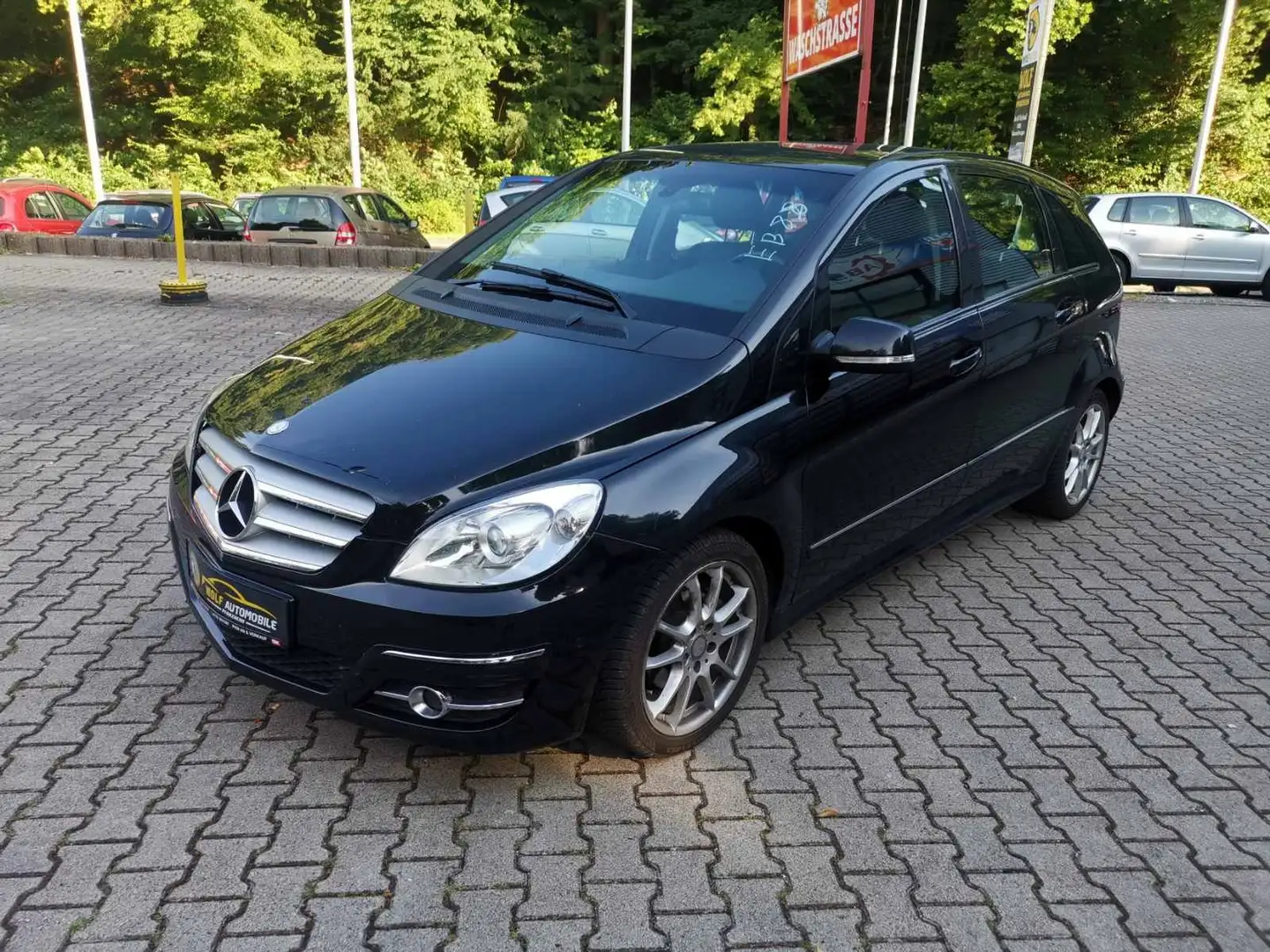 Mercedes-Benz B 170 Automatik Navi Klima Leder Preis inkl Neu Tüv Černá - 2
