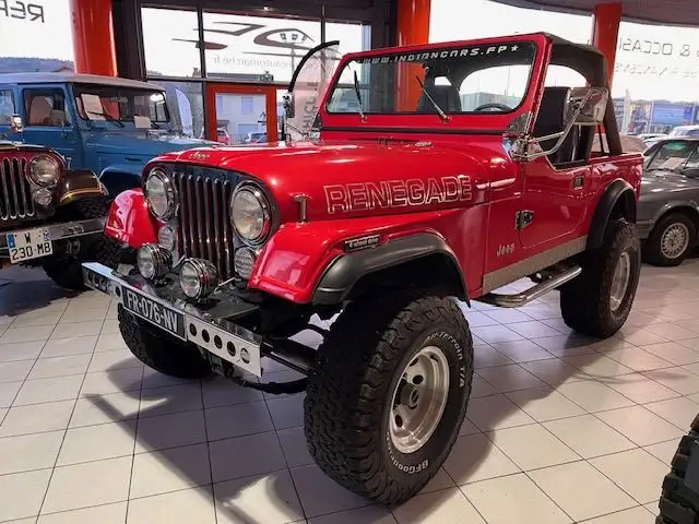 Jeep CJ-7 CJ 7 4.2L ROUGE 1984