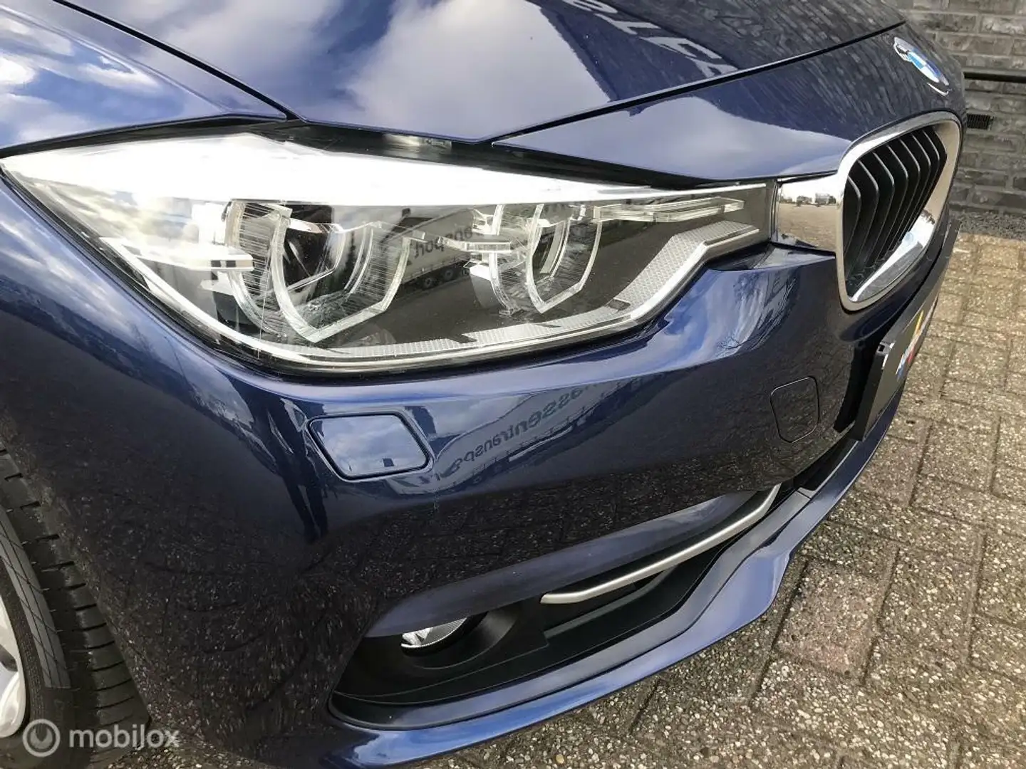 BMW 330 3-serie Touring 330i Edition Sport Line Shadow Hig Blu/Azzurro - 2