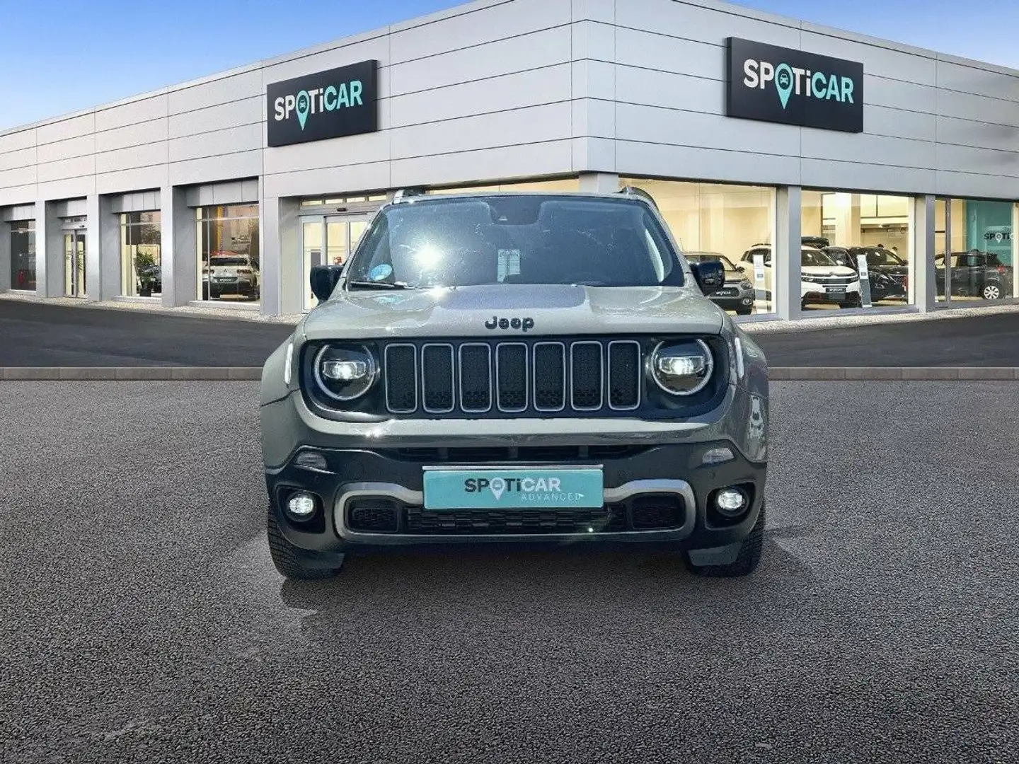 Jeep Renegade 4xe 1.3 PHEV 177 kW(240CV)  AT Upland Gris - 2