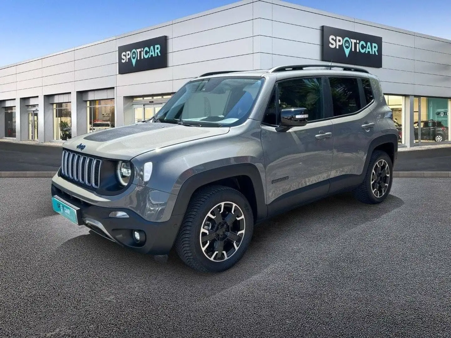 Jeep Renegade 4xe 1.3 PHEV 177 kW(240CV)  AT Upland Gris - 1
