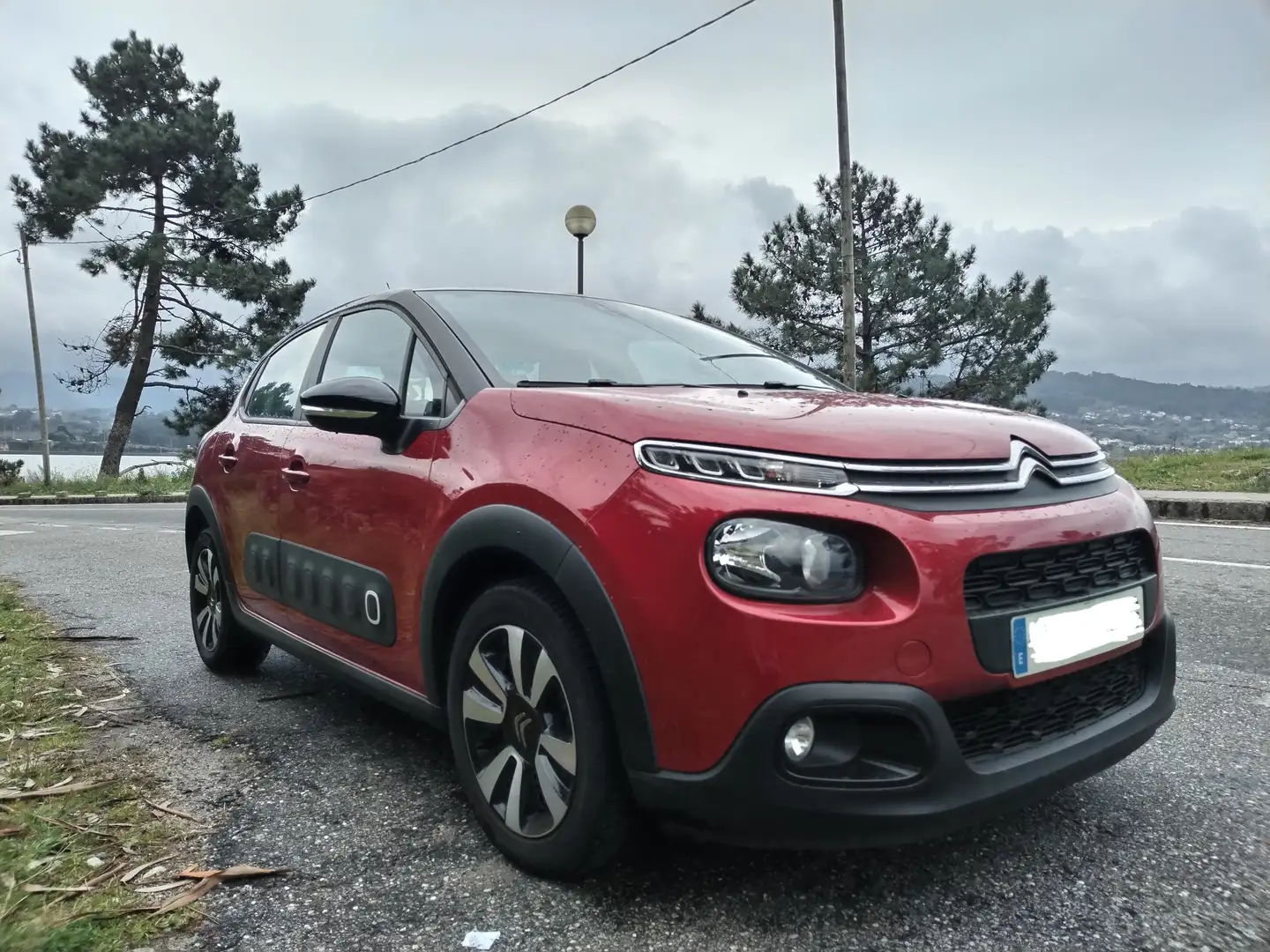 Citroen C3 C3+1.2+PureTech+S Rojo - 1