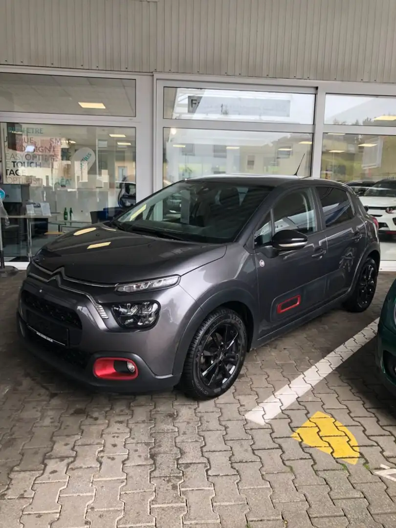 Citroen C3 C-Series Gris - 1