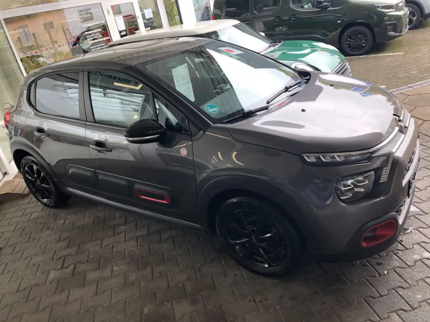 Citroen C3 C-Series Gris - 2