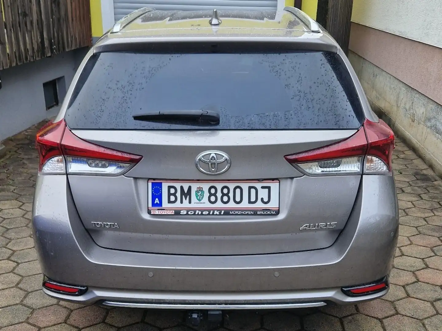 Toyota Auris TS 1,2 Turbo Lounge MDS Bronzo - 2