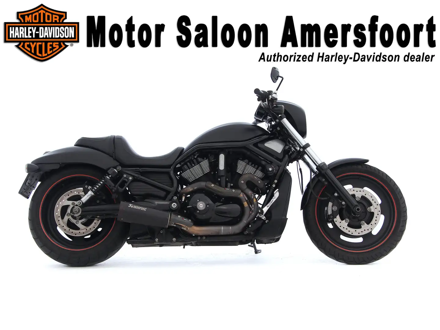 Harley-Davidson Night Rod VRSCDX SPECIAL Černá - 1