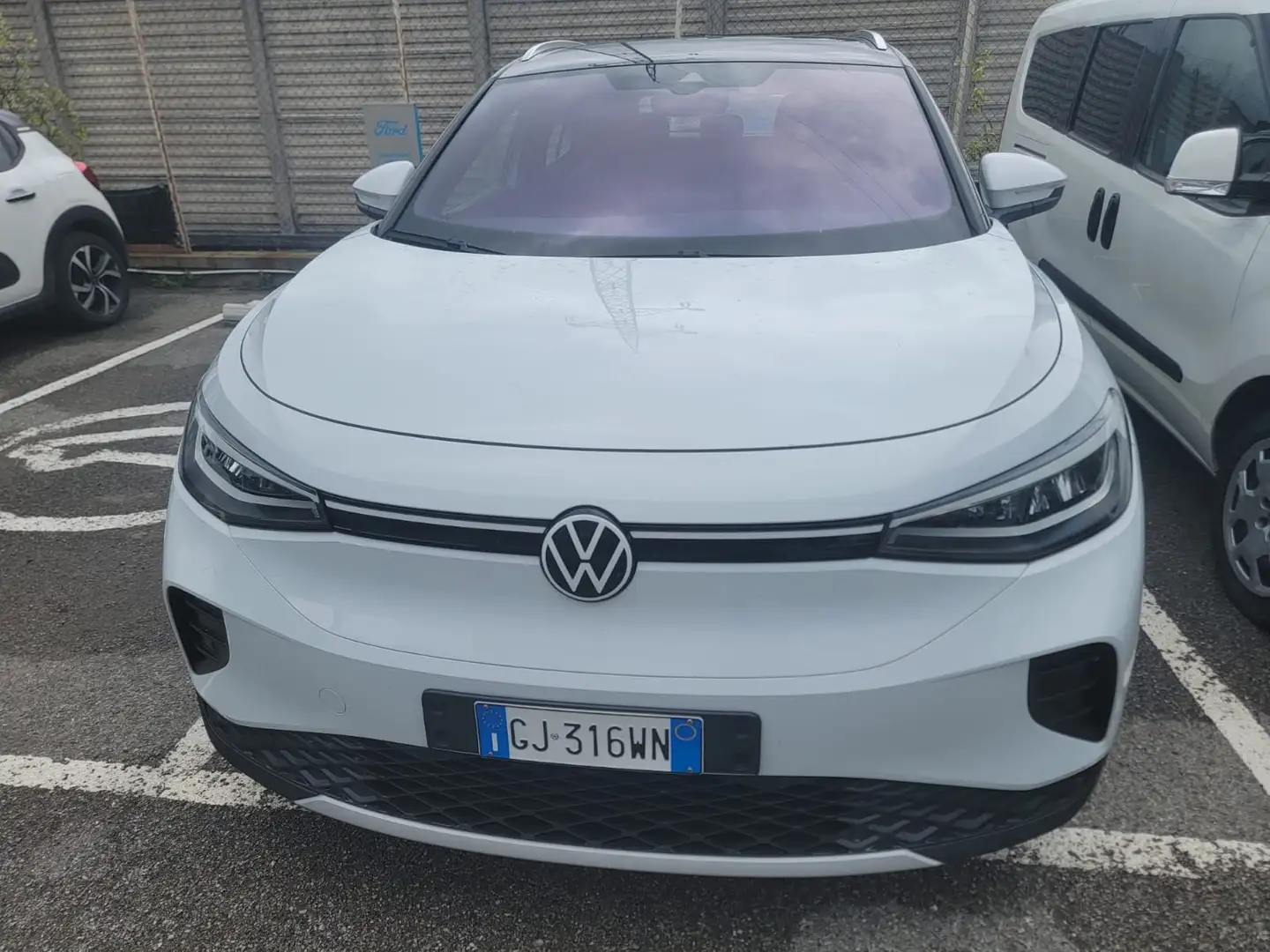Volkswagen ID.4 77 kWh Pro Performance Blanc - 2