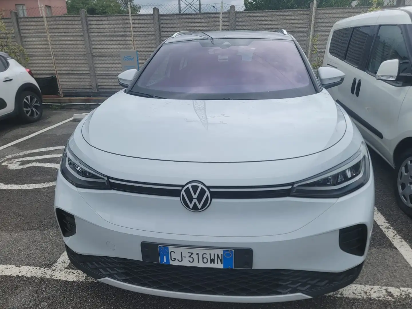 Volkswagen ID.4 77 kWh Pro Performance Blanc - 1